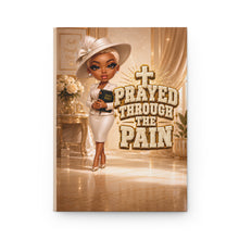 Load image into Gallery viewer, Prayed Through the Pain Journal Matte