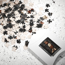 Load image into Gallery viewer, Wonder in His Eyes – Textured Clay Art & Childhood Portrait Puzzle (110, 252, 520, 1014-piece)