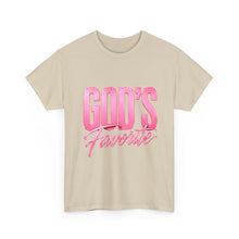 Load image into Gallery viewer, God's Favorite Graphic Unisex Heavy Cotton Tee