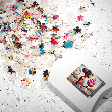 Load image into Gallery viewer, Cotton Candy Dreams – Carnival Colorful Textured Art Puzzle (110, 252, 520, 1014-piece)