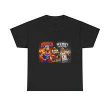 Load image into Gallery viewer, Knicks vs Spurs 2026 NBA Finals T-Shirt | Knicked Up vs Wemby Season Basketball Fan Unisex Heavy Cotton Tee