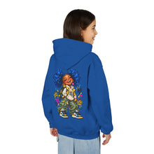 Load image into Gallery viewer, Good Vibes Youth Heavy Blend Hooded Sweatshirt