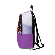 Load image into Gallery viewer, Dollface Dreams Backpack - Glam Chibi Girl Esthetics