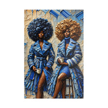 Load image into Gallery viewer, Couture & Coffee – Luxury Textured Art Puzzle (110, 252, 520, 1014-piece)