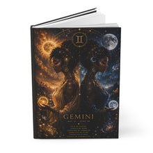 Load image into Gallery viewer, Divine Duality (Gemini) Hardcover Journal Matte