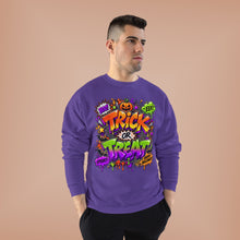 Load image into Gallery viewer, Halloween Trick or Treat Crewneck Sweatshirt