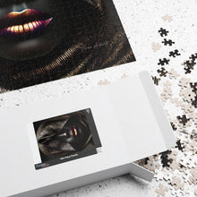 Load image into Gallery viewer, Veiled in Elegance – African American Woman Jigsaw Puzzle (110, 252, 520, 1014-piece)