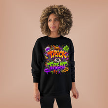 Load image into Gallery viewer, Halloween Trick or Treat Crewneck Sweatshirt
