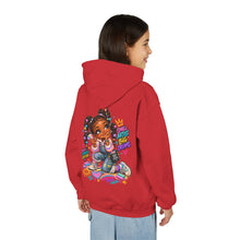 Load image into Gallery viewer, Small Artist Big Dreams Youth Heavy Blend Hooded Sweatshirt