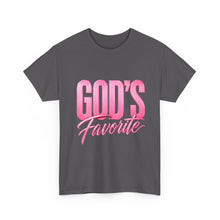 Load image into Gallery viewer, God's Favorite Graphic Unisex Heavy Cotton Tee