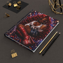 Load image into Gallery viewer, Sweet Land of Slay™ Patriotic Glam Hardcover Journal Matte