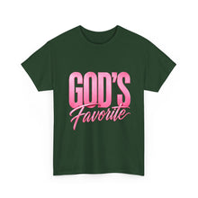 Load image into Gallery viewer, God's Favorite Graphic Unisex Heavy Cotton Tee