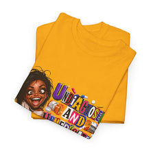 Load image into Gallery viewer, Undiagnosed and Unmedicated Graphic Heavy Cotton Tee