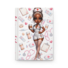 Load image into Gallery viewer, Vitals and Vibes Hardcover Journal Matte