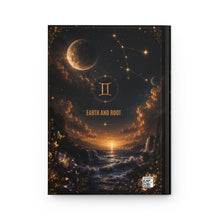 Load image into Gallery viewer, Divine Duality (Gemini) Hardcover Journal Matte