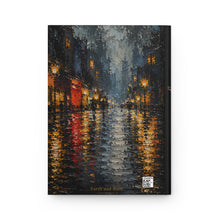 Load image into Gallery viewer, Joy In The Rain Hardcover Journal Matte