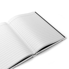Load image into Gallery viewer, Vitals and Vibes Hardcover Journal Matte