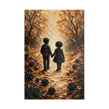 Load image into Gallery viewer, Wherever Life Leads – Inspirational Black Rose Art Puzzle (110, 252, 520, 1014-piece)