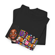 Load image into Gallery viewer, Undiagnosed and Unmedicated Graphic Heavy Cotton Tee