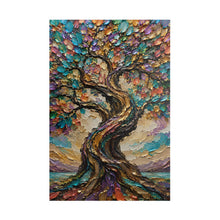 Load image into Gallery viewer, Roots of Radiance – Colorful Tree of Life Jigsaw Puzzle (110, 252, 520, 1014-piece)