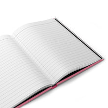 Load image into Gallery viewer, Pink is My Personality Hardcover Journal Matte