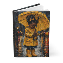 Load image into Gallery viewer, Joy In The Rain Hardcover Journal Matte