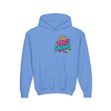 Load image into Gallery viewer, Small Artist Big Dreams Youth Heavy Blend Hooded Sweatshirt