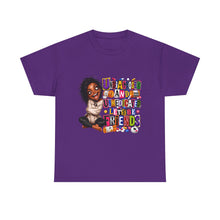 Load image into Gallery viewer, Undiagnosed and Unmedicated Graphic Heavy Cotton Tee