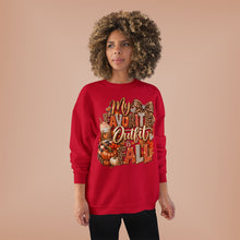 Load image into Gallery viewer, My Favorite Outfit Is Fall Unisex EcoSmart® Crewneck Sweatshirt
