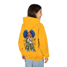 Load image into Gallery viewer, Good Vibes Youth Heavy Blend Hooded Sweatshirt
