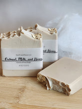 Load image into Gallery viewer, Oatmeal Milk and Honey Soap