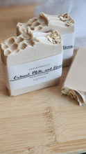Load image into Gallery viewer, Oatmeal Milk and Honey Soap