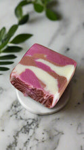 Load image into Gallery viewer, Honey Crisp Sparkle Soap