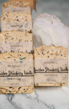 Load image into Gallery viewer, Bourbon Strawberry Vanilla Soap