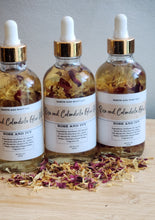 Load image into Gallery viewer, Rose and Calendula Body Glow Oil
