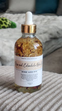 Load image into Gallery viewer, Rose and Calendula Body Glow Oil
