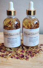 Load image into Gallery viewer, Rose and Calendula Body Glow Oil