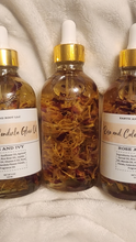 Load image into Gallery viewer, Rose and Calendula Body Glow Oil