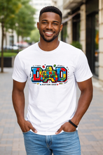 Load image into Gallery viewer, Autism Dad Autism Awareness T-Shirt