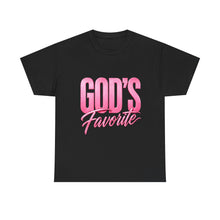 Load image into Gallery viewer, God's Favorite Graphic Unisex Heavy Cotton Tee