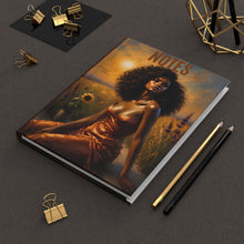 Load image into Gallery viewer, Sunset Bloom Hardcover Journal Matte