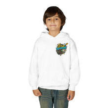 Load image into Gallery viewer, Small Kid Big Sound Kids Hoodie – Little Rockstar Music Graphic Youth Heavy Blend Hooded Sweatshirt