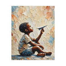 Load image into Gallery viewer, Dreams Take Flight – Inspirational Childhood Art Puzzle (110, 252, 520, 1014-piece)