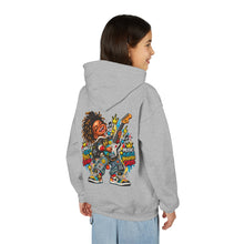 Load image into Gallery viewer, Small Kid Big Sound Kids Hoodie – Little Rockstar Music Graphic Youth Heavy Blend Hooded Sweatshirt
