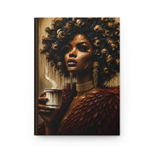 Load image into Gallery viewer, Coffeehouse Reflections Hardcover Journal Matte