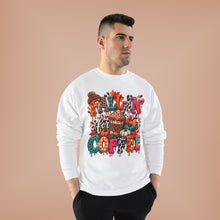 Load image into Gallery viewer, Fall-In’ for Coffee Unisex EcoSmart® Crewneck Sweatshirt