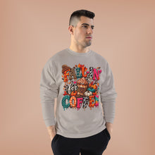 Load image into Gallery viewer, Fall-In’ for Coffee Unisex EcoSmart® Crewneck Sweatshirt