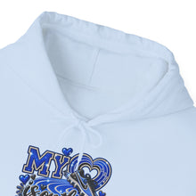 Load image into Gallery viewer, My Heart Is On That Track Unisex Heavy Blend™ Hooded Sweatshirt