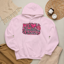 Load image into Gallery viewer, My Heart Is On That Track Unisex Heavy Blend™ Hooded Sweatshirt