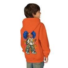 Load image into Gallery viewer, Good Vibes Youth Heavy Blend Hooded Sweatshirt